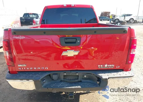 2011 Chevrolet Silverado 1500 Lt from USA, damaged, VIN 3GCPCSE07BG121844